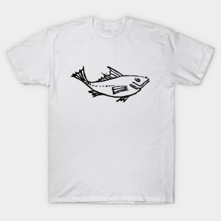 Family Shirt Series: The Henry Fish (Dark) T-Shirt